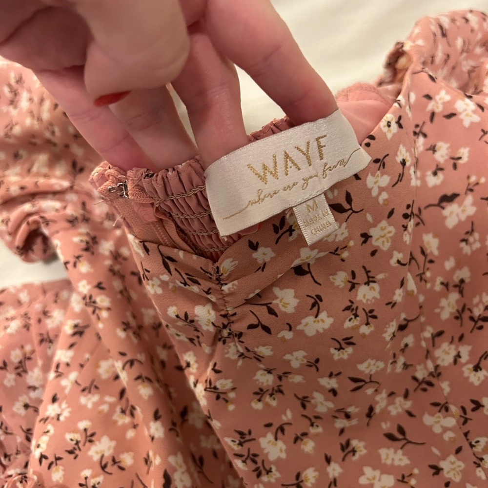 Wayf Ruffle Dress - Picture 5 of 5